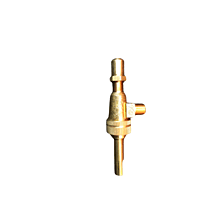 A18-318 "Valvula de paso sin sistema de seguridad BTU: 33,000 Inlet: 1/8""-27NPT Outlet: 3/8""-27UNS-2A"