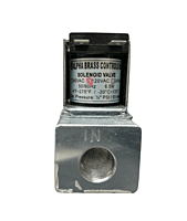 AS02 Valvula solenoide 120VAC, 0.07A, 50/60Hz.