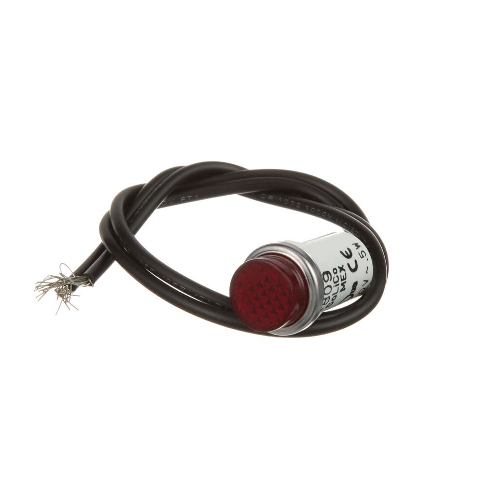 HEN16624 16624 Luz, Indicador, 250 V, 3 W, Rojo