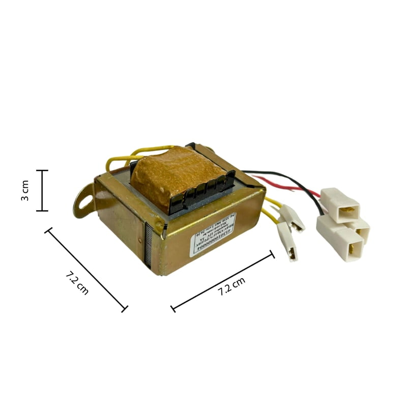 4.13.01.00000004 TRANSFORMADOR 127/220/3A