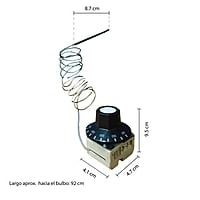 419774 TERMOSTATO ELECTRICO 220V  HASTA 400ºF