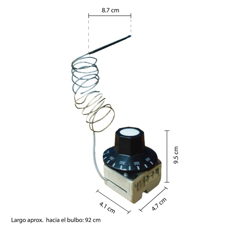 419774 TERMOSTATO ELECTRICO 220V  HASTA 400ºF