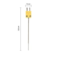 Cooper Atkins 50207-K Sonda de punta de cincel fina, 3,75", 500 ºF