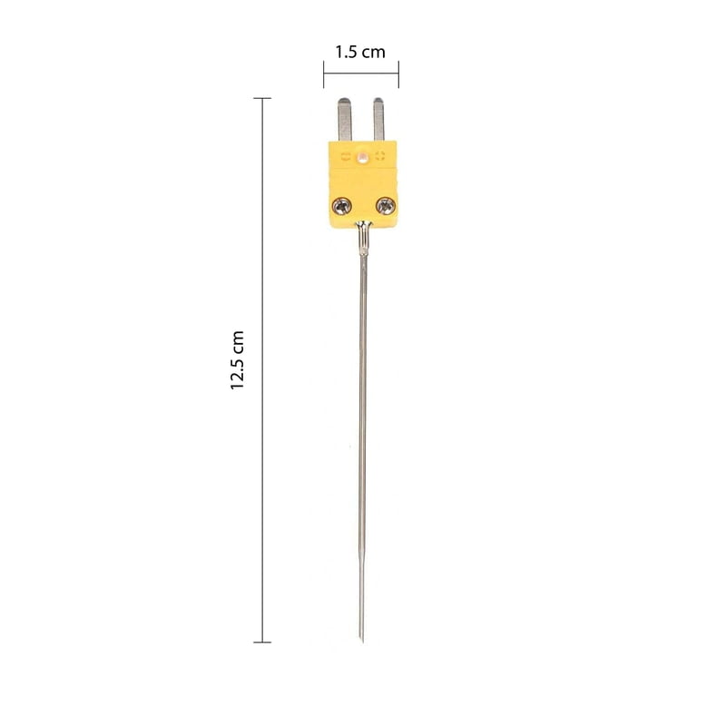 Cooper Atkins 50207-K Sonda de punta de cincel fina, 3,75", 500 ºF