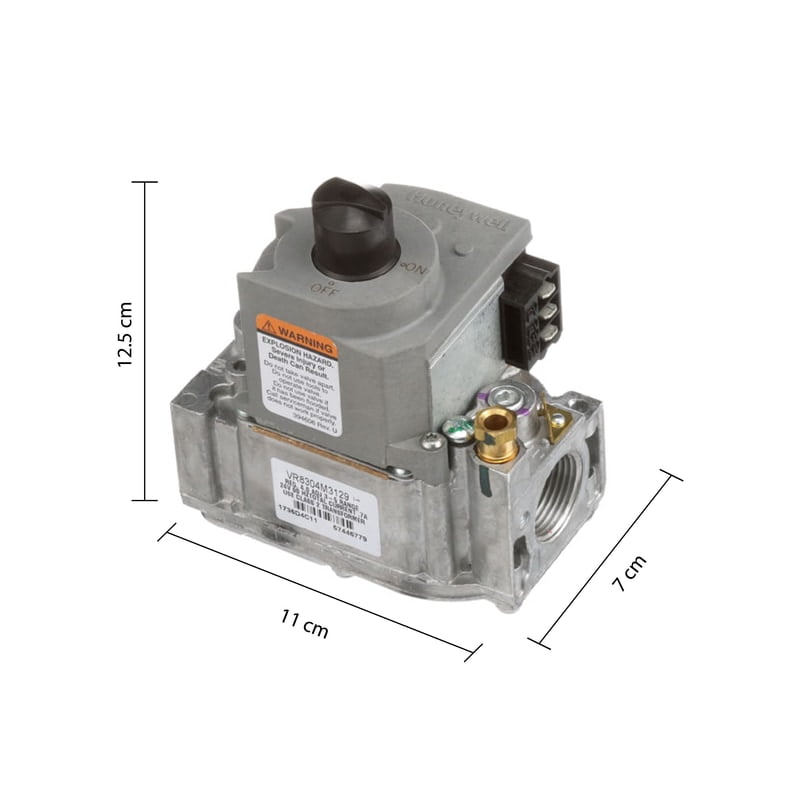 54-1060 - VALVULA CONTROL DE GAS 3/4" 24V