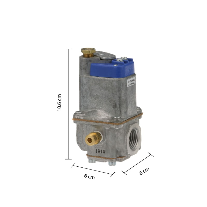 Produktbild von Middleby Gasventil-Baugruppe Modell HNYWL 60679 – Original OEM, Kostenloser Versand
