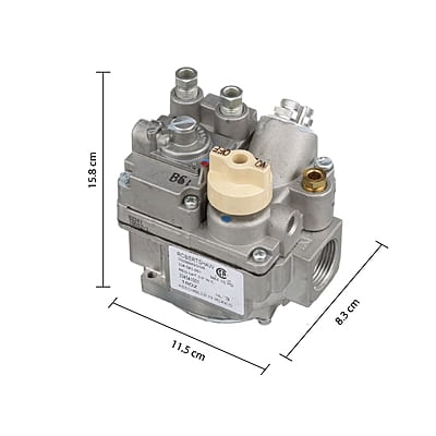 700-886 (54-1005) Válvula de gas de control de purga