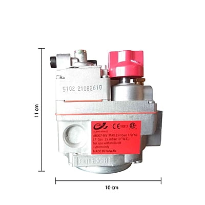 AB1003 *AB007-MV  VALVE CONTROL, MILLIVOLT TYPE, LP INLET & OUTLET 3/4" NPT