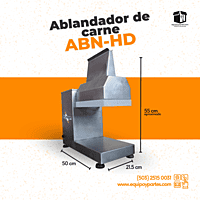 ABN-HD ABLANDADOR DE CARNE