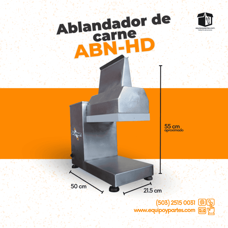 ABN-HD ABLANDADOR DE CARNE