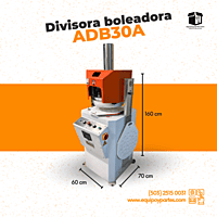 ADB30A Divisora y boleadora automática