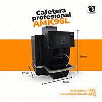 AMK96L CAFETERA SUPER AUTOMÁTICA.