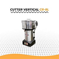 CR-8L CUTTER DE 8 LITROS, INOXIDABLE