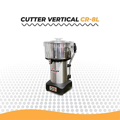 CR-8L CUTTER DE 8 LITROS, INOXIDABLE