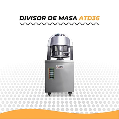 ATD36 Divisora eléctrica capacidad de 30-180g. ATD36 Divisora eléctrica capacidad de 30-180g.