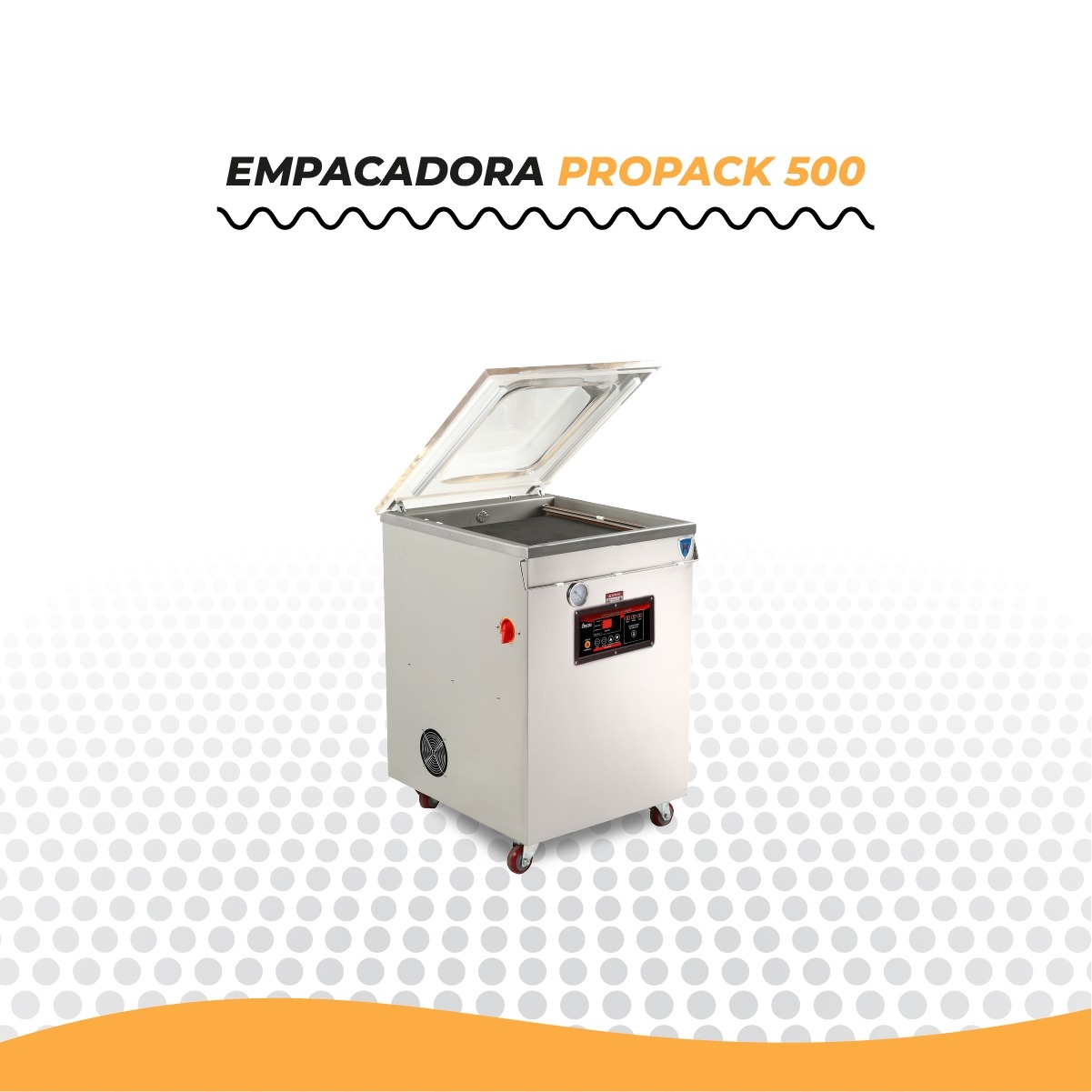 PROPACK500 SELLADORA AL VACÍO DE PISO, DOBLE BANDA DE 50 PROPACK500 SELLADORA AL VACÍO DE PISO, DOBLE BANDA DE 50