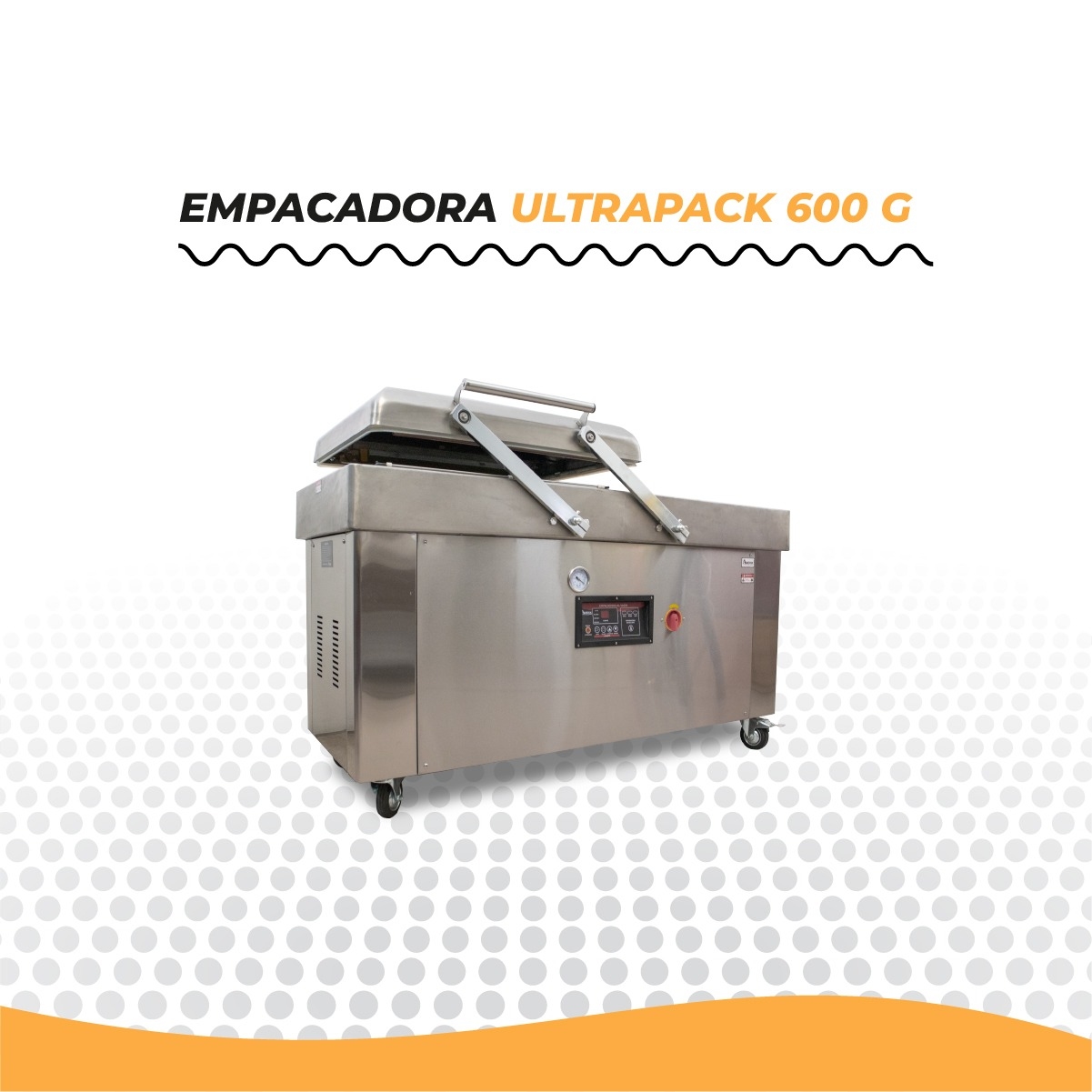 ULTRAPACK 600G EMPACADORA AL VACIO CON INYECCION DE GAS INERTE
