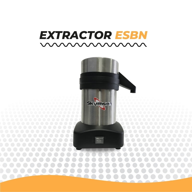 ESB-N EXPRIMIDOR DE CITRICOS ESB-N EXPRIMIDOR DE CITRICOS