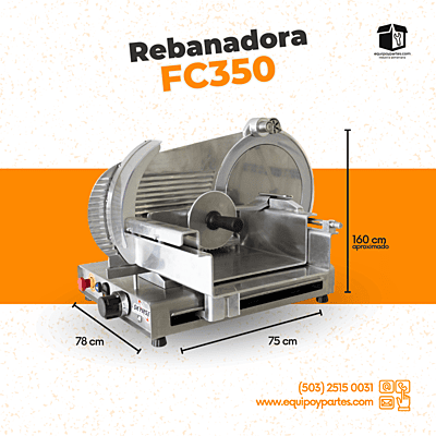 FC-350 CORTADORA DE CARNE.