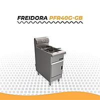 PFR40G-GB Freidora liena Prime 40 lbs