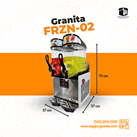 GRANITAS 2 TANQUES MAQUINA DE FROZENc