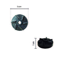 GM3587 IMPELLER, MCX STANDARD, BLACK