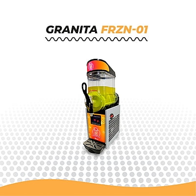 FRZN-01 MAQUINA DE GRANITAS, 1 TANQUE FRZN-01 MAQUINA DE GRANITAS, 1 TANQUE