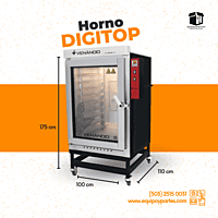 HORNO DIGITOP