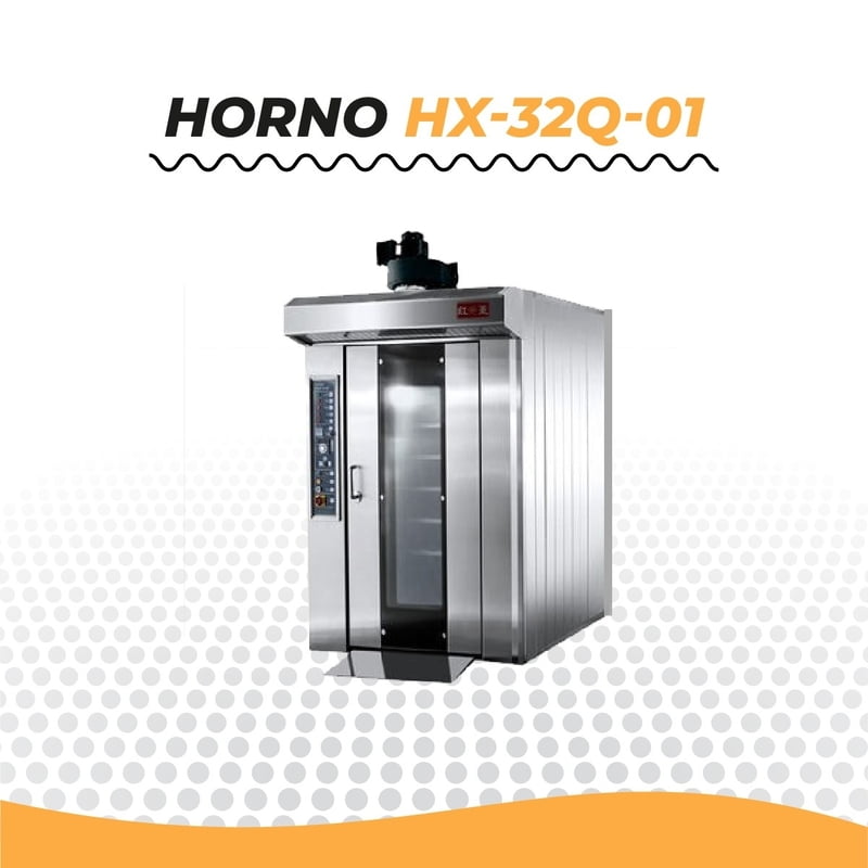 HX-32Q-01 ROTRAY OVEN