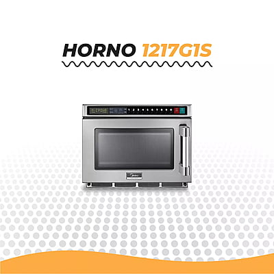 1217G1S HORNO MICROONDAS DE 0.6 PIES CUBICOS