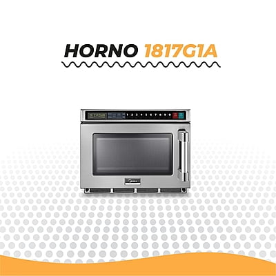 1817G1A HORNO MICROONDAS DE 0.6 PIES CUBICOS