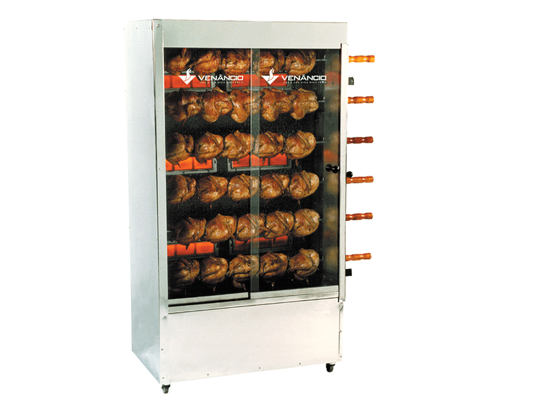 SGF3 ASADOR DE 30 POLLOS