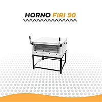 FIRI90 Horno de piedra refractaria