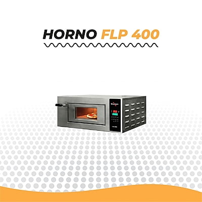 FLP-400D HORNO ELECTRICO DIGITAL CON PIEDRA REFRACTARIA