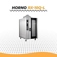 RX-10Q-L HORNO DE CONVECCIÓN A GAS, DE 10 LATA.S AMERICANAS