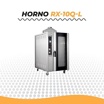 RX-10Q-L HORNO DE CONVECCIÓN A GAS, DE 10 LATA.S AMERICANAS RX-10Q-L HORNO DE CONVECCIÓN A GAS, DE 10 LATA.S AMERICANAS
