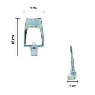 ICO1010865 CONJUNTO DE EMPUJE DE MANIJA COLD PROD