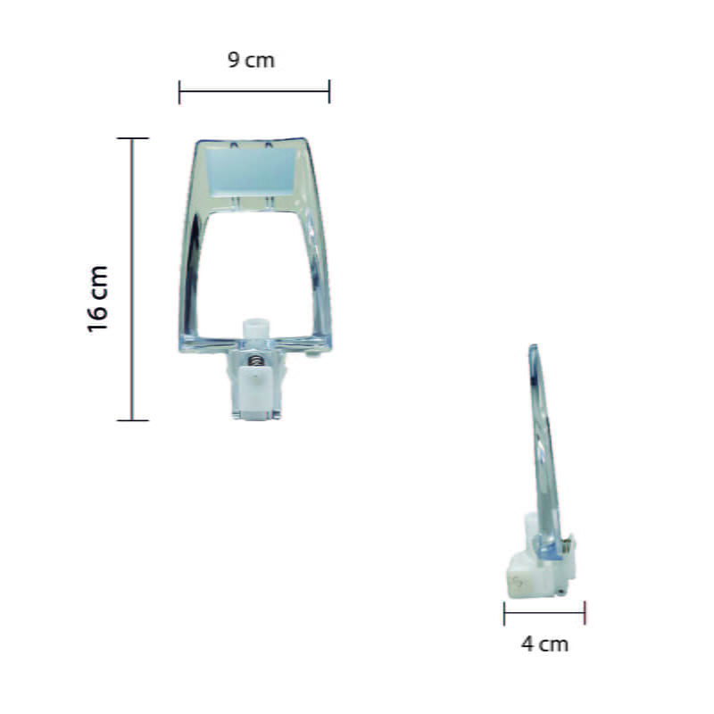 ICO1010865 CONJUNTO DE EMPUJE DE MANIJA COLD PROD