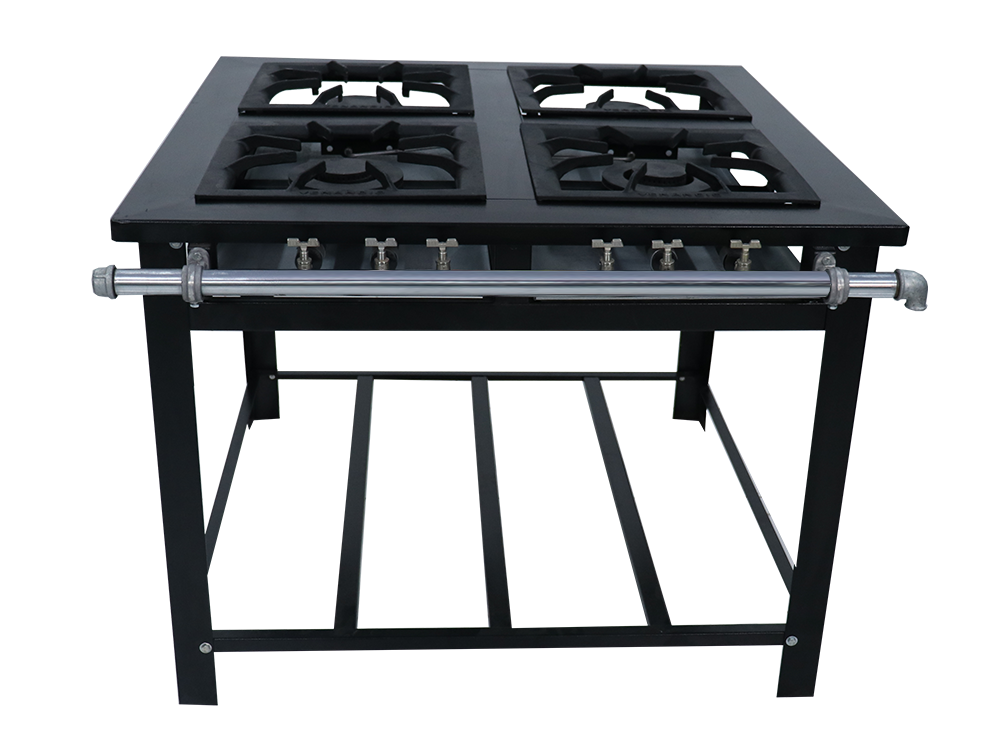 M4D2 COCINA A GAS, 2 QUEMADORES SENCILLOS, DOS QUEMADORES DOBLES M4D2 COCINA A GAS, 2 QUEMADORES SENCILLOS, DOS QUEMADORES DOBLES