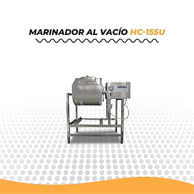 HC-155 MARINADOR SIN SISTEMA DE VACIO