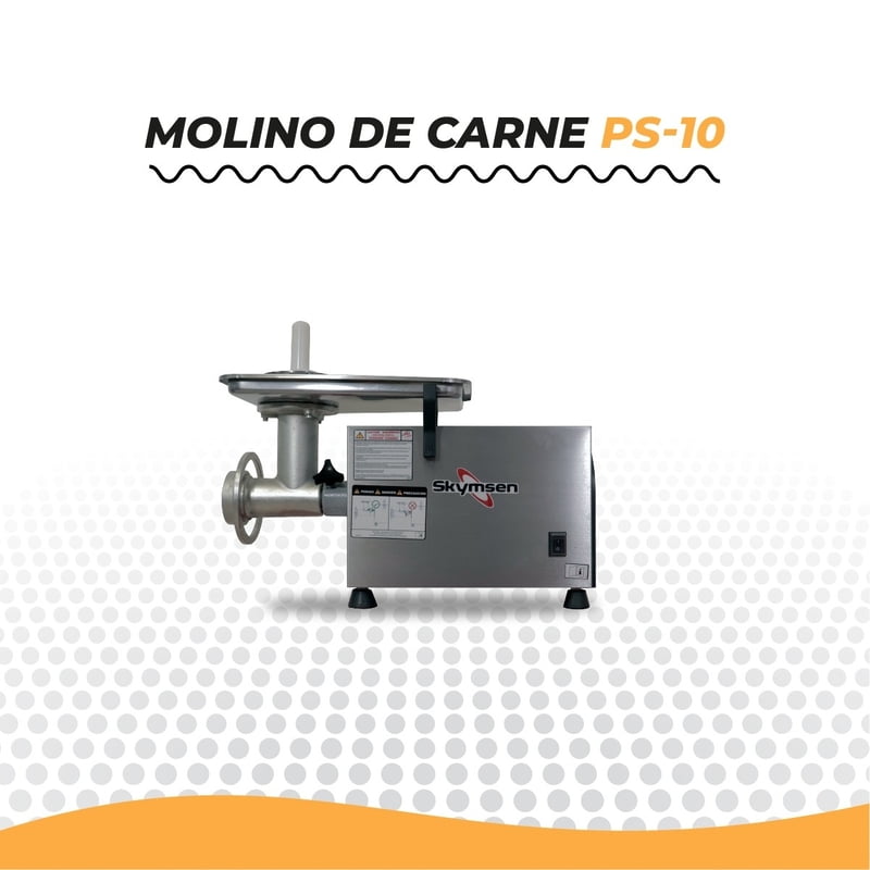 PS-10 MOLINO DE CARNE.