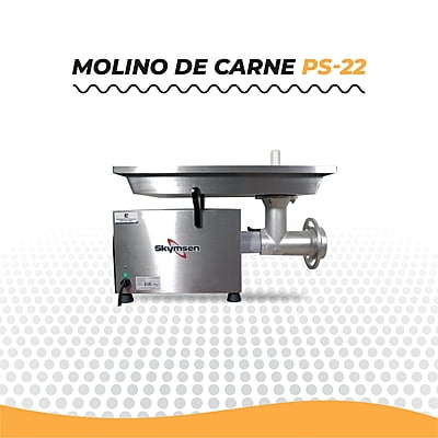 PS-22 MOLINO DE CARNE 22, INOXIDABLE