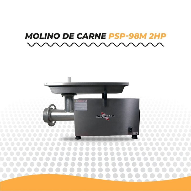 PSP-98M MOLINO DE CARNE, BOCA #32, 2 HP PSP-98M MOLINO DE CARNE, BOCA #32, 2 HP