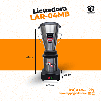 LAR-04MB LICUADORA COMERCIAL