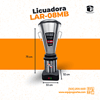 LAR-08MB LICUADORA COMERCIAL