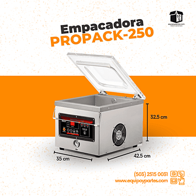 PROPACK250 SELLADORA AL VACÍO DE MESA