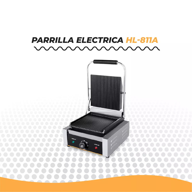 HL-811A CONTACT GRILL HL-811A
