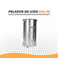 DAL-06S PELADOR DE AJOS DE 4KG, INOXIDABLE