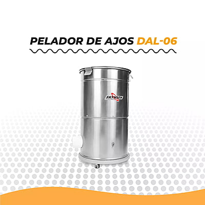 DAL-06S PELADOR DE AJOS DE 4KG, INOXIDABLE DAL-06S PELADOR DE AJOS DE 4KG, INOXIDABLE