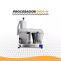 PA-14-N PROCESADORA DE ALIMENTOS, CON 6 DISCOS DIAMETRO 429MM PA-14-N PROCESADORA DE ALIMENTOS, CON 6 DISCOS DIAMETRO 429MM
